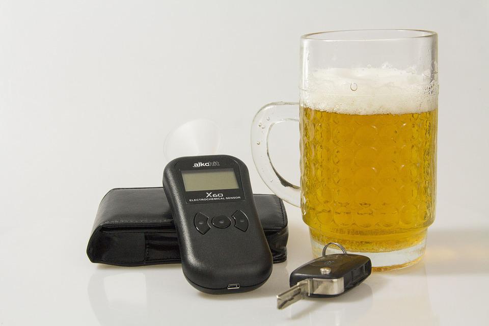 Weekendowy bilans pijanych kierowców na wieluńskich drogach